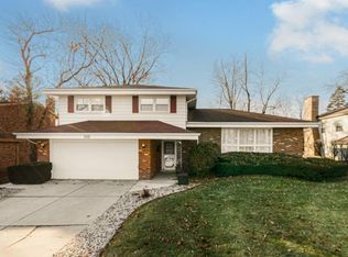 1544 Heather Hill Cres, Flossmoor, IL