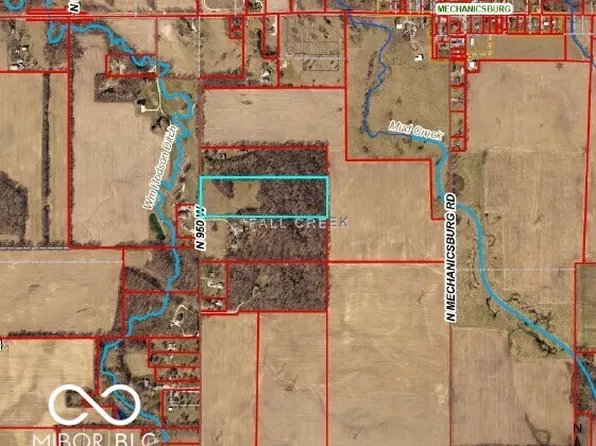 0 N 950th Rd W, Shirley, IN 47384