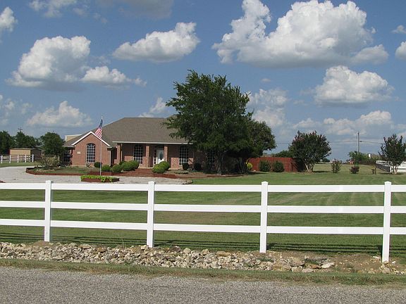 front of house from road