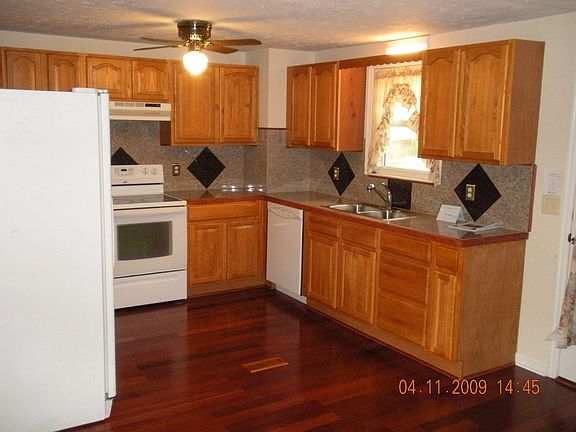 Granite tile counters