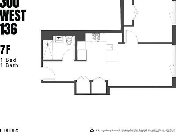 2nd image of 300 W 136th St #7F
