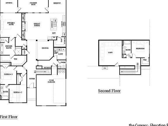 Cypressf Floorplan