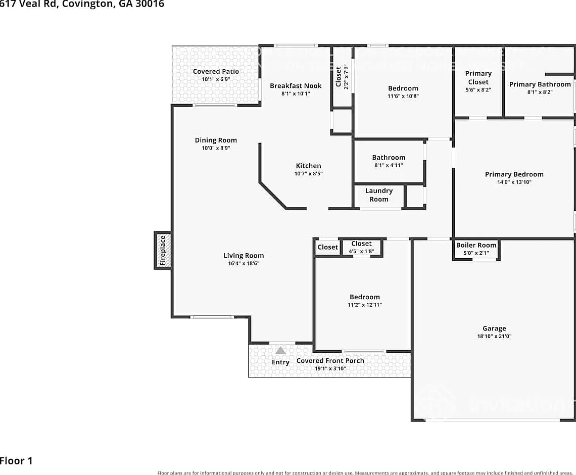 617 Veal Rd Covington, GA 30016 — Photo 2