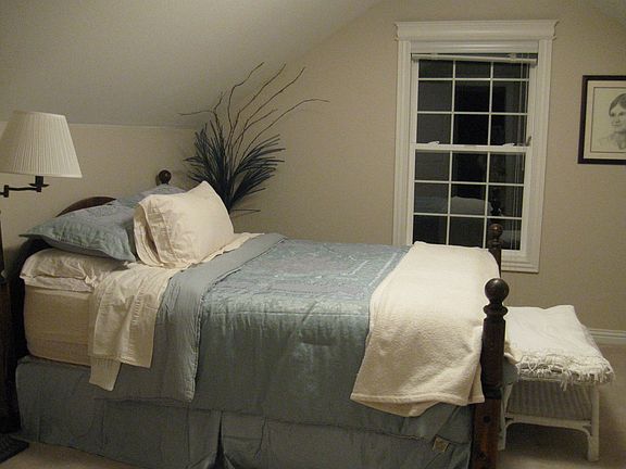 upstairs bedroom