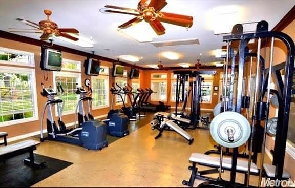 Gym in the complex