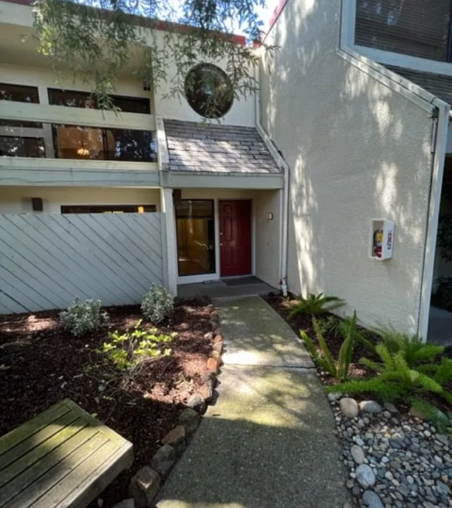 Entry Way to Townhouse