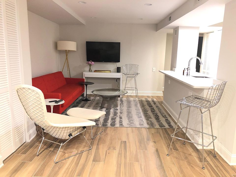 Staged Living Room