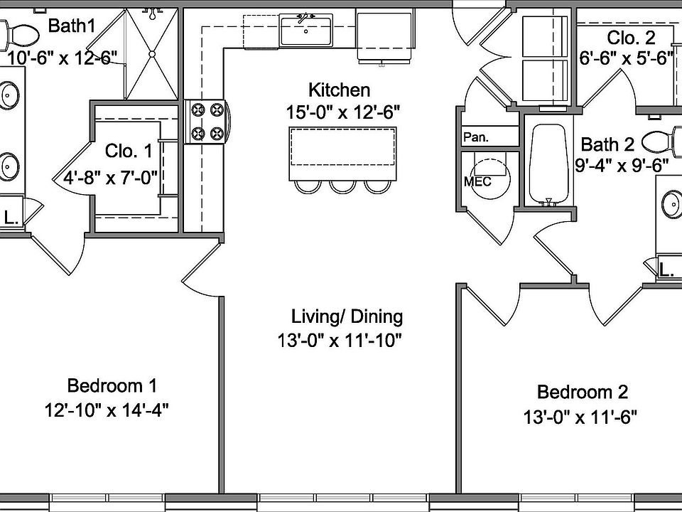 2nd image of 865 Bolivar Dr #5103