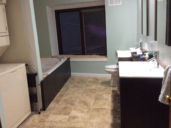 Renovated bathroom