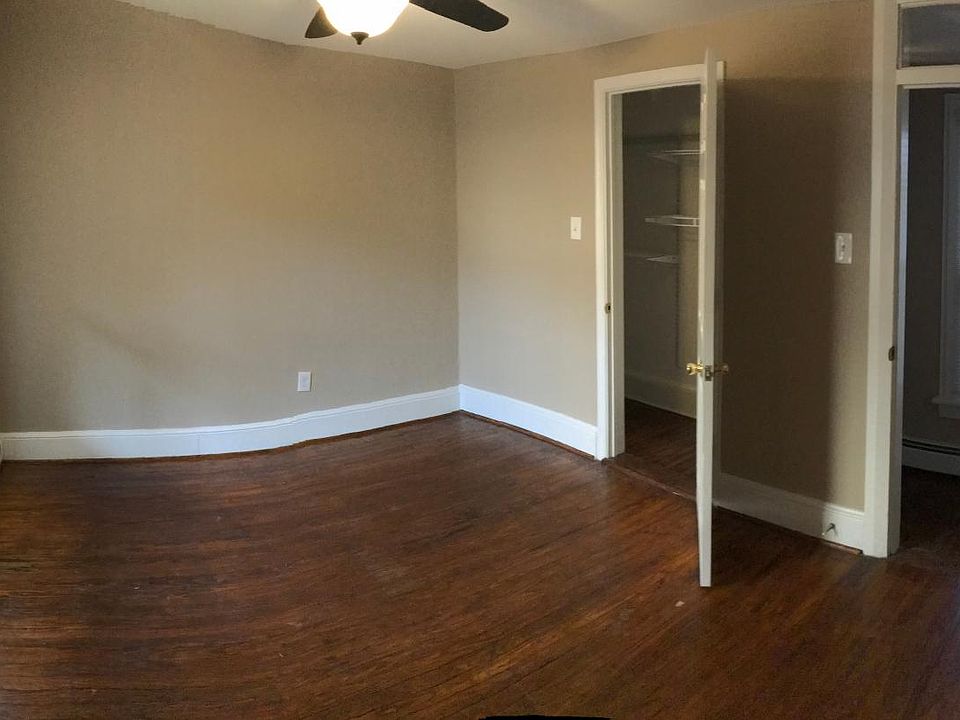 Bedroom with remote control ceiling fan