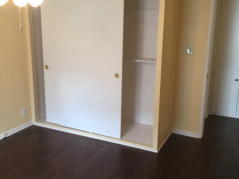 Bedroom closet