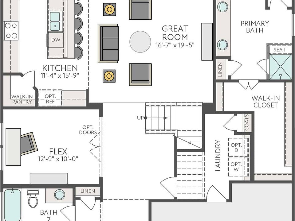 Reimer Park Collection at Turner's Crossing by Tri Pointe Homes Zillow