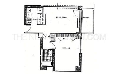 Rented by Douglas Elliman