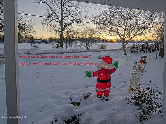 View from front porch