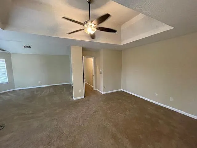 Large Open Master Bedroom with Private Sitting Room