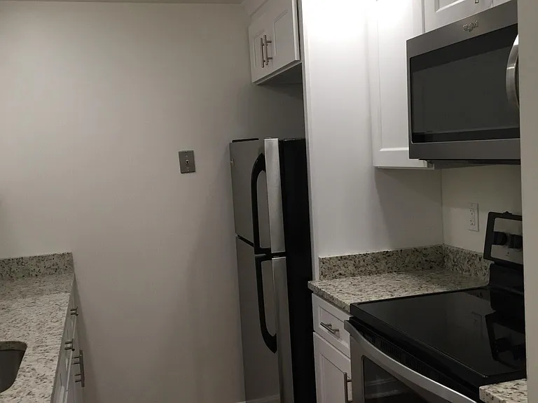 Updated kitchen with stainless steel appliances - includes dishwasher