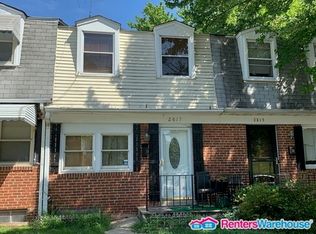 2617 Wegworth Ln, Baltimore, MD 21230