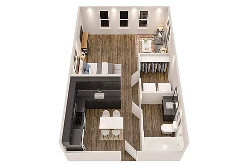 Floor plan S1
