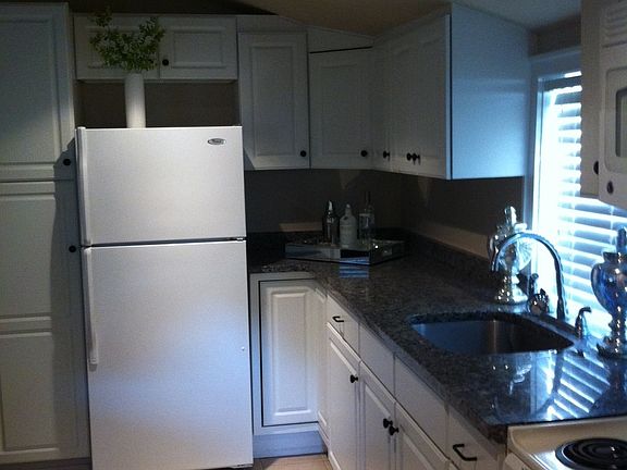 Granite countertops