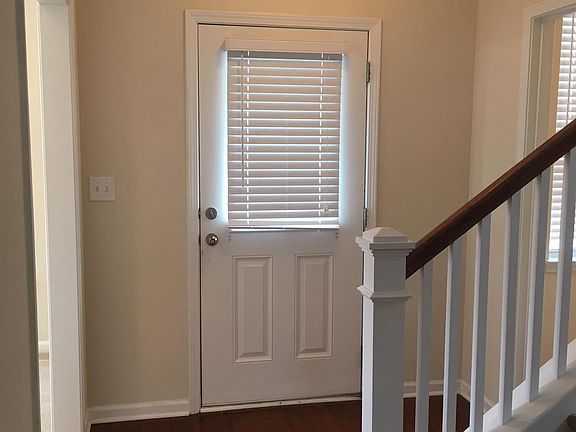 View of entry from living room