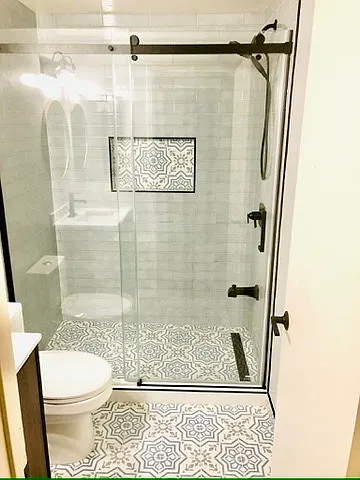 Updated 2nd full bath