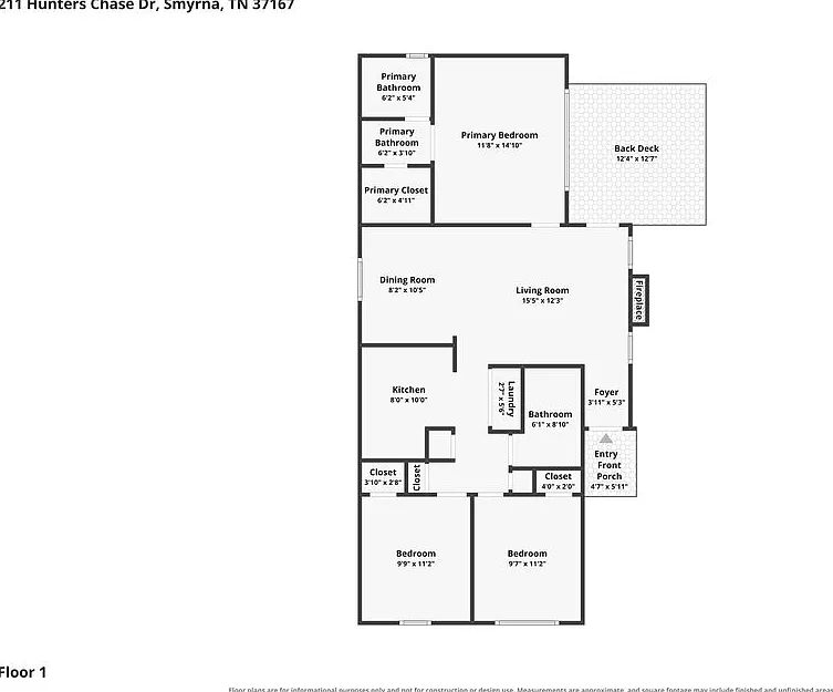 3 bed, 2.0 bath, 1143 sqft, $2,000 — Photo 2