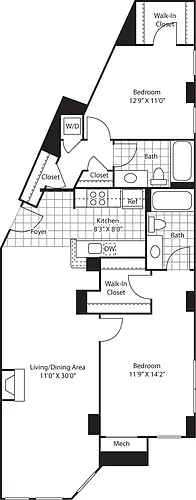 Floor plan Tallahassee