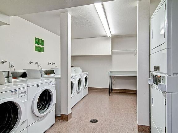 On-Site Laundry Facility