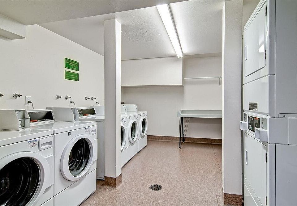 On-Site Laundry Facility