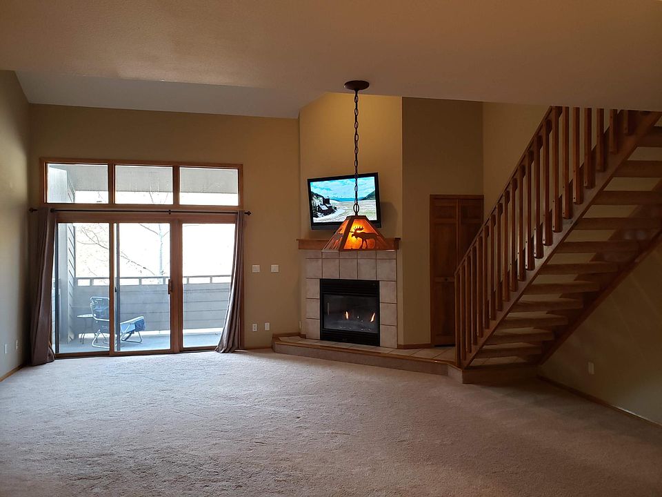 Main living area from kitchen