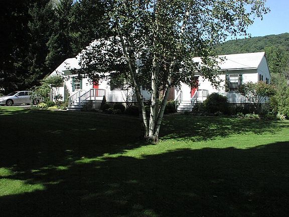 Front view from West St.