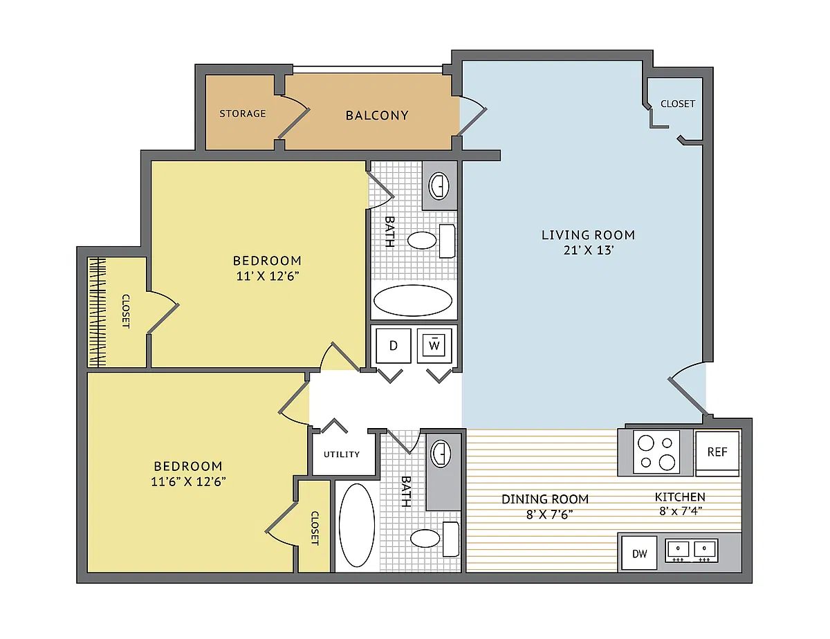 Floor plan Sardis