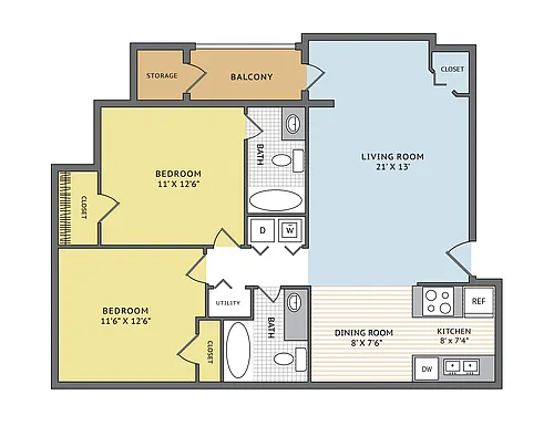 Floor plan Sardis