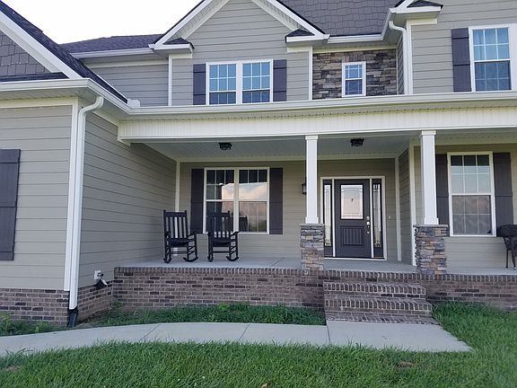 Large wrap-around front porch