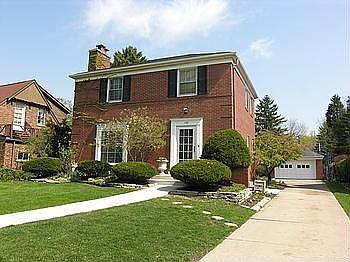 BEAUTIFUL ALL BRICK GEORGIAN