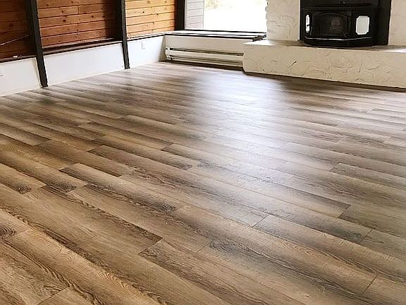 This new floor throughout !