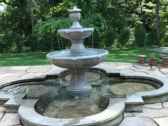 Front Fountain