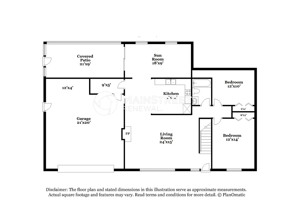 Floor Plan - 3113 SE Quanset Cir