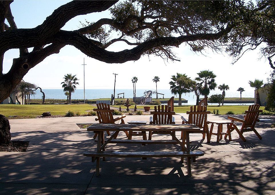 View of Aransas Bay