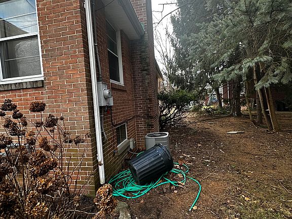 Side of house