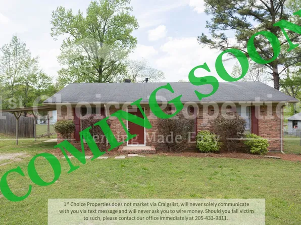 4855 Shadyview Dr, Adamsville, AL 35005