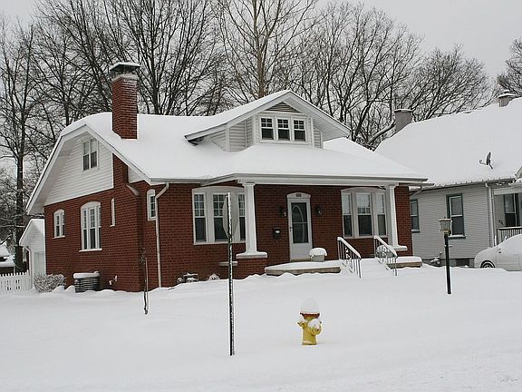 House in winter