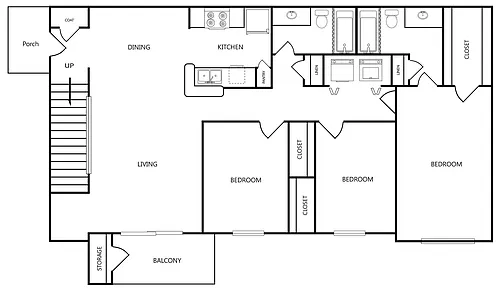 Floor plan C2