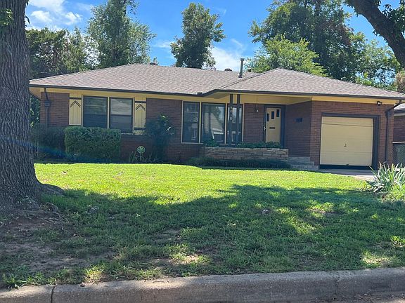 Street view of 4010 NW 18th St. OKC