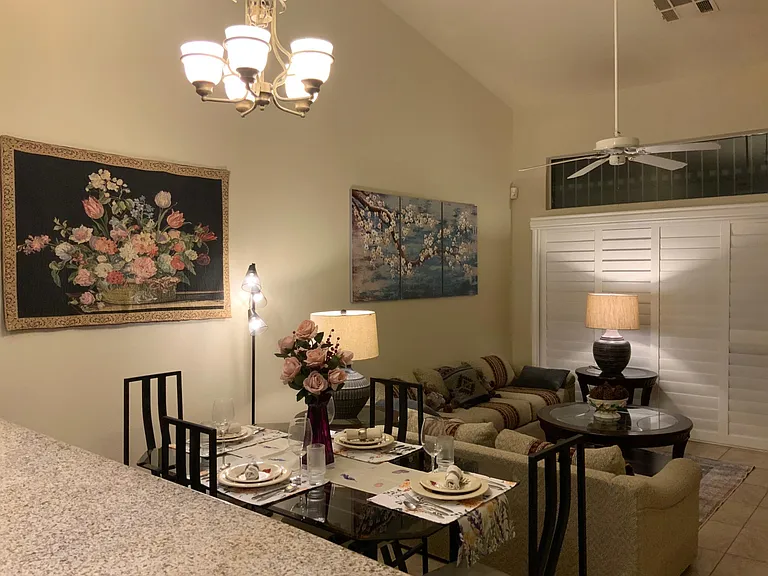 Open floor plan
