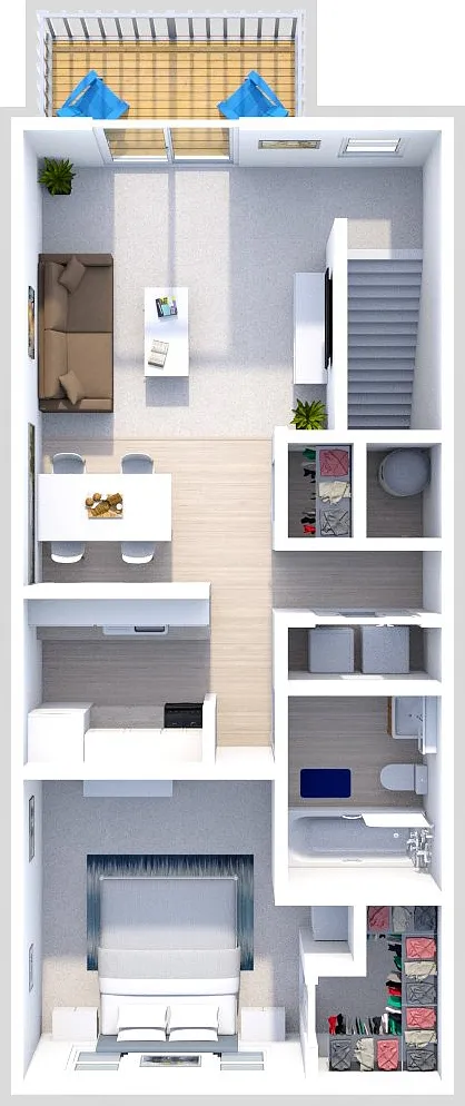 Floor plan SanFrancisco 110