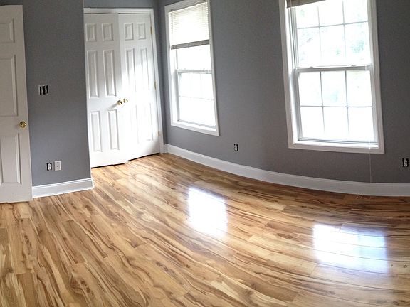 Up stairs bedroom with new floors
