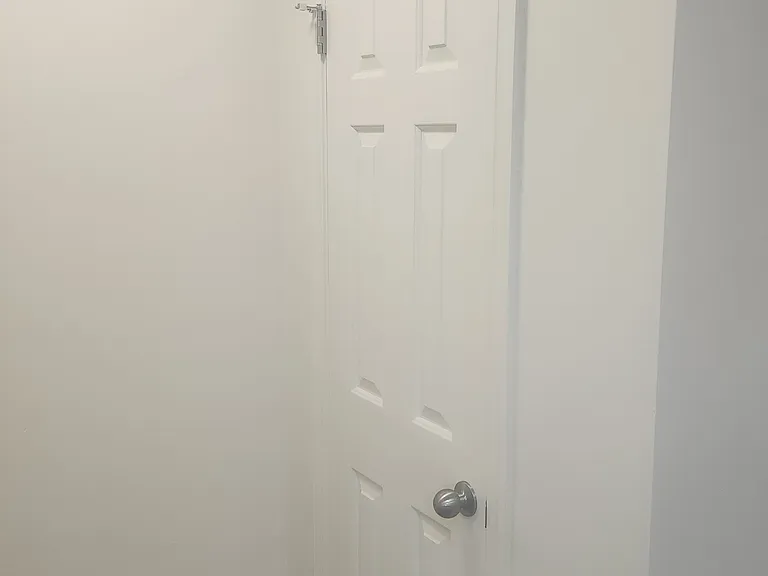 Entryway closet.