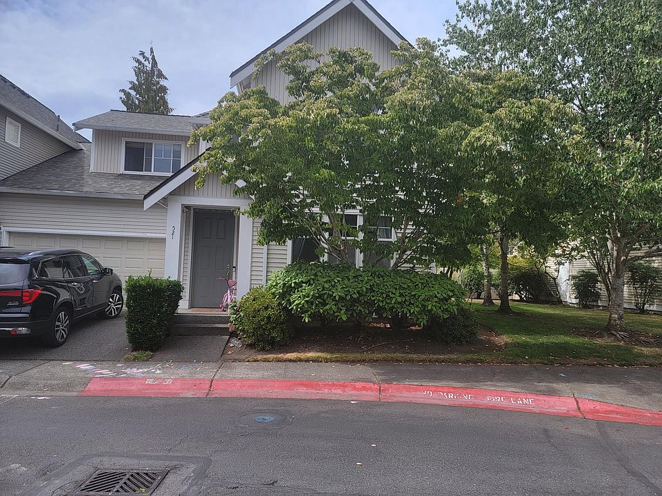 Corner home property with 2 car drive way and 1 car garage.
