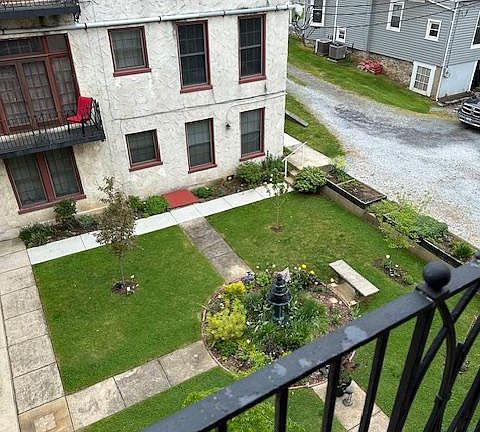 Balcony view